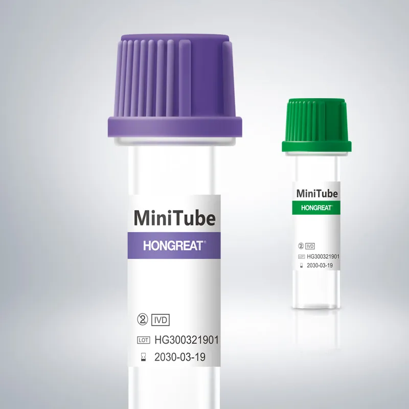 Capillary Blood Collection Tube Production Turnkey Solution