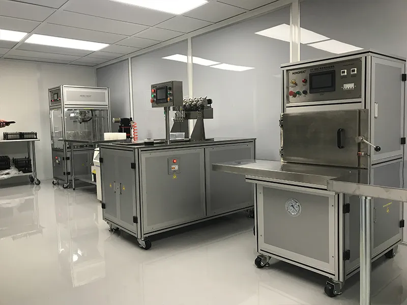 Customized PRP Blood Collection Tube Assembly Line for a U.S. Client