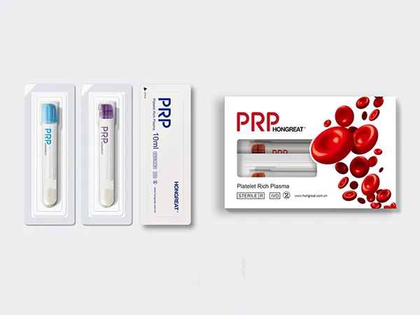 PRP Blood Collection Tube Packing Solution
