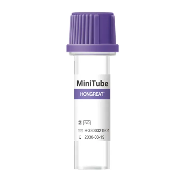 Mini/Capillary Blood Collection Tube