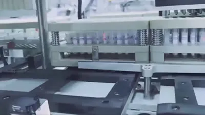 Vacuum Blood Collection Tube Assembly Line
