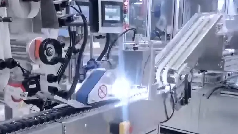 12,000-15,000 pcs/h Vacuum Blood Collection Tube Assembly Line (with Tube Sorting)