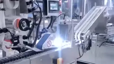 12,000-15,000 pcs/h Vacuum Blood Collection Tube Assembly Line (with Tube Sorting)