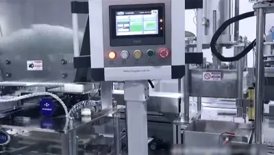 12,000-15,000 pcs/h Vacuum Blood Collection Tube Assembly Line (with Post-Labeling)
