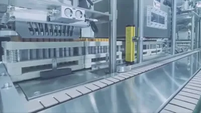15,000-18,000 pcs/h Vacuum Blood Collection Tube Assembly Line (with Pre-Labeling)