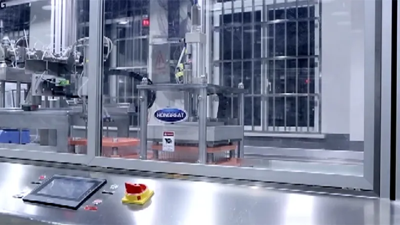 Modular Vacuum Blood Collection Tube Assembly Line