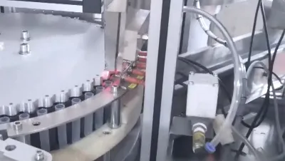 3000-4000pcs/h Non-Vacuum Blood Collection Tube Assembly Line