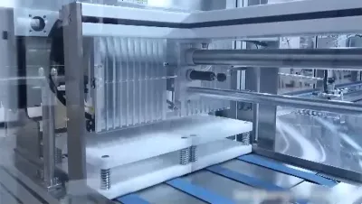 10000-15000 pcs/h Non-Vacuum Blood Collection Tube Assembly Line