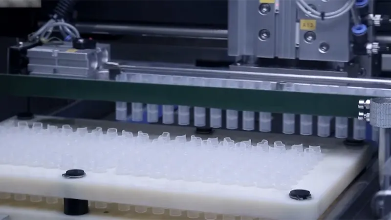 Fully Automatic Capillary Blood Collection Tube