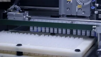Fully Automatic Capillary Blood Collection Tube