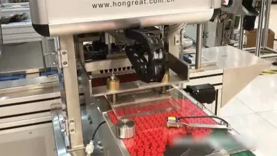 Capillary Tube EDTA Spray Coating and Assembly Machine