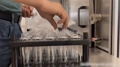 Blood Culture Bottle Vacuum Nitrogen-Filling Machine