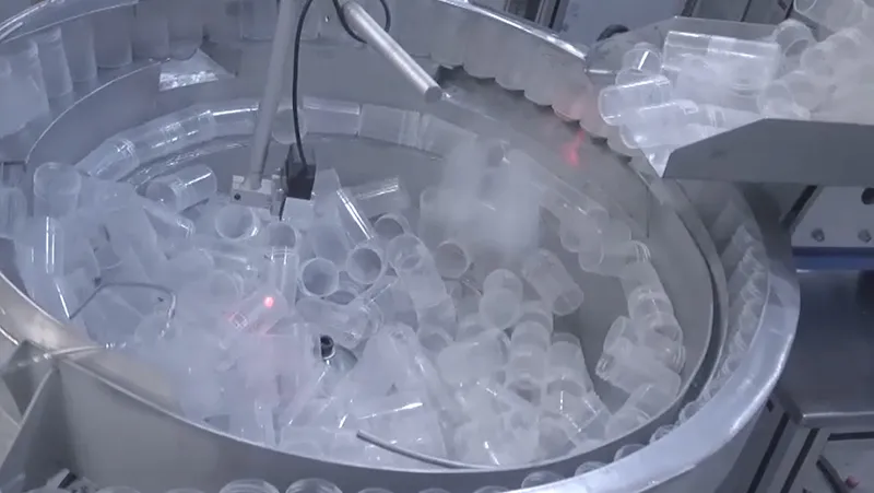 Urine Container Packing Machine