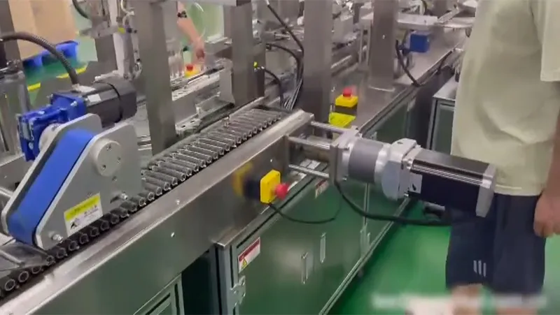 Urine Tube Assembly Line