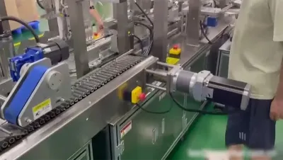 Urine Tube Assembly Line