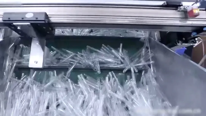Test Tube Sorting Machine