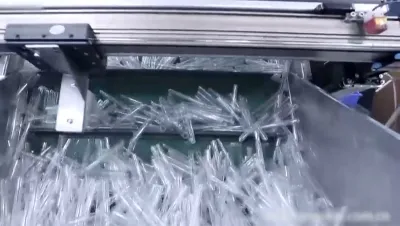 Test Tube Sorting Machine