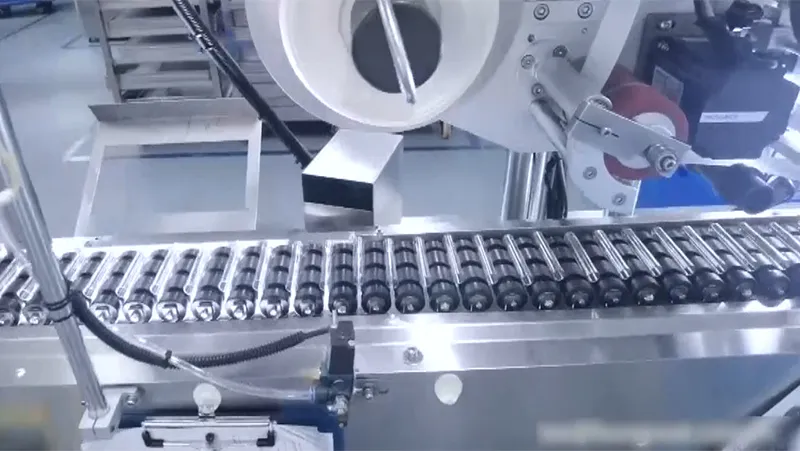 H300B Blood Collection Tube Labeling Machine