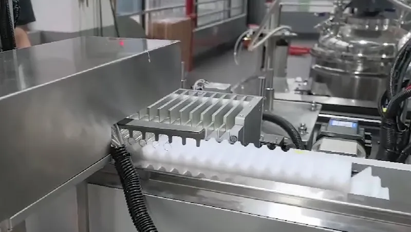 H40G High-Speed Separation Gel Filling Machine (Centrifuge-Free)