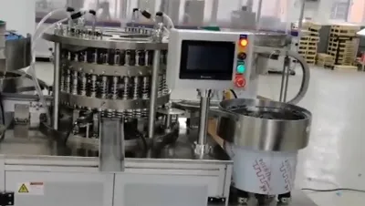 H12A Automatic Safety Cap and Stopper Assembly Machine