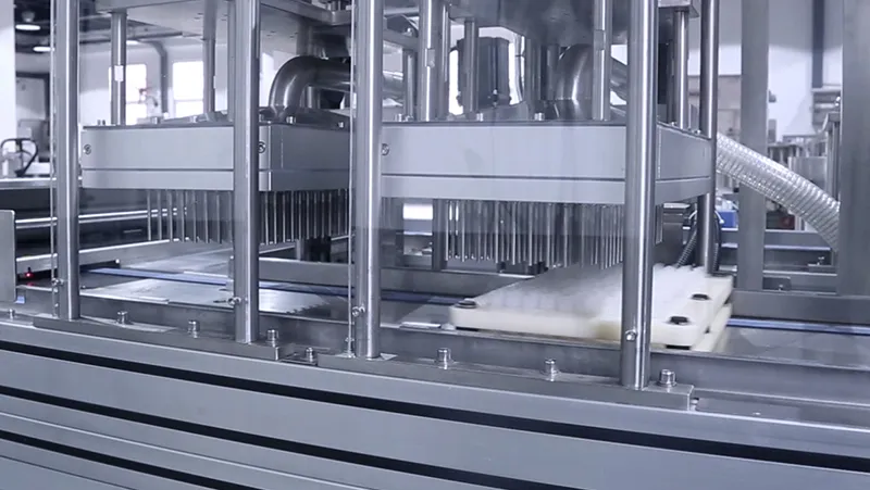 Blood Collection Tube Assembly Line Operated in Russia, Pakistan, etc.