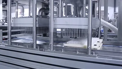 Blood Collection Tube Assembly Line Operated in Russia, Pakistan, etc.