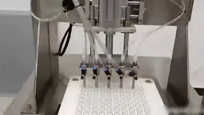H100EDTA Microscale Precision EDTA Spray Coating Machine