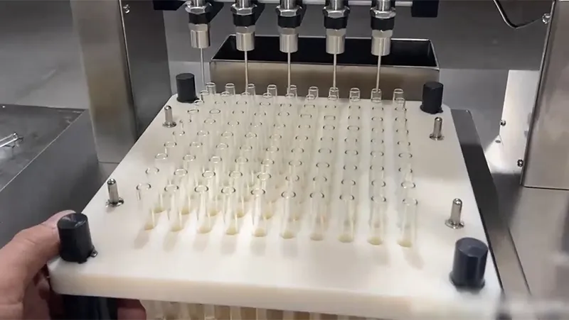 H100N-T Sodium Citrate Precision Filling Machine