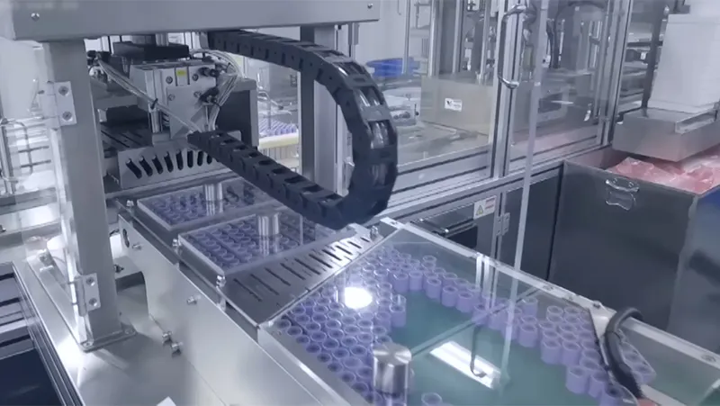 Vacuum Blood Collection Tube Assembly Line