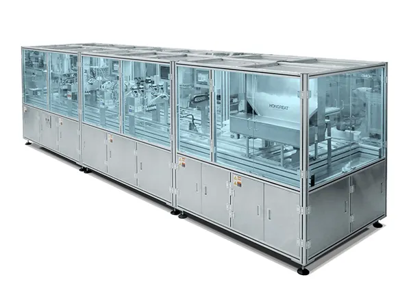 Vacuum Blood Collection Tube Assembly Line