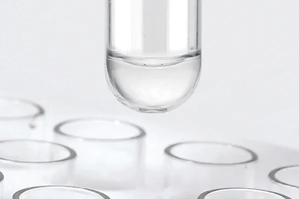 Sodium citrate dispensing station