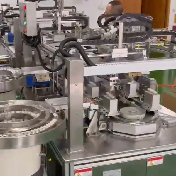 Vacuum Blood Collection Tube Assembly Line