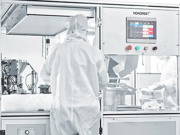 Urine Tube Assembly Line