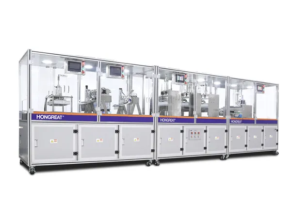8,000-10,000 pcs/h Modular Non-Vacuum Blood Collection Tube Assembly Line