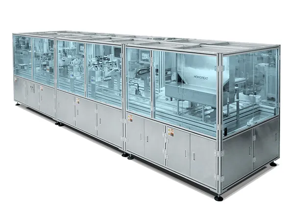 10,000-15,000 pcs/h Automatic Non-Vacuum Blood Collection Tube Assembly Line