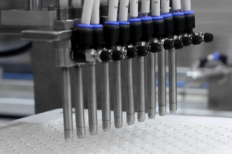 Non-Vacuum Blood Collection Tube Assembly Line