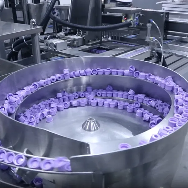 Vacuum Blood Collection Tube Assembly Line