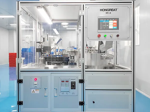 2,000-3,000 pcs/h S2 Disposable Virus Sampling Tube Assembly Line