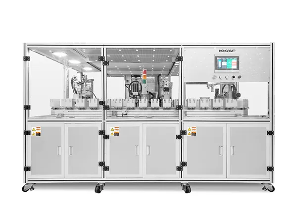 8,000-10,000 pcs/h Automatic S12 Disposable Virus Sampling Tube Assembly Line