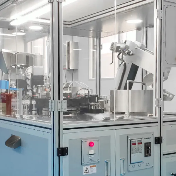 Vacuum Blood Collection Tube Assembly Line