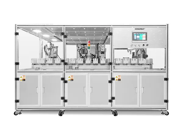 Disposable Virus Sampling Tube Assembly Line