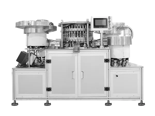 Cap and Stopper Assembly Machine